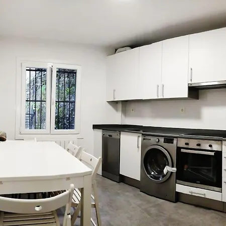 Casco Viejo 5 Min, 3 ,moderno,garaje Apartment Bilbao