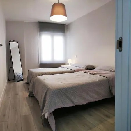 Casco Viejo 5 Min, 3 ,moderno,garaje * Bilbao
