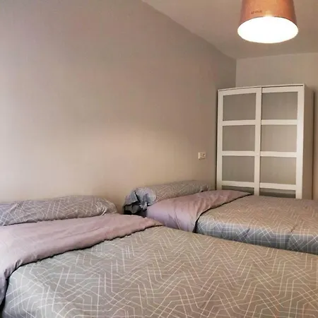 Casco Viejo 5 Min, 3 ,moderno,garaje Більбао